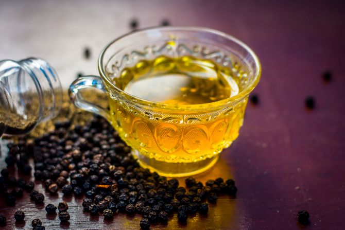 Čaj od crnog bibera Čaj od crnog bibera
