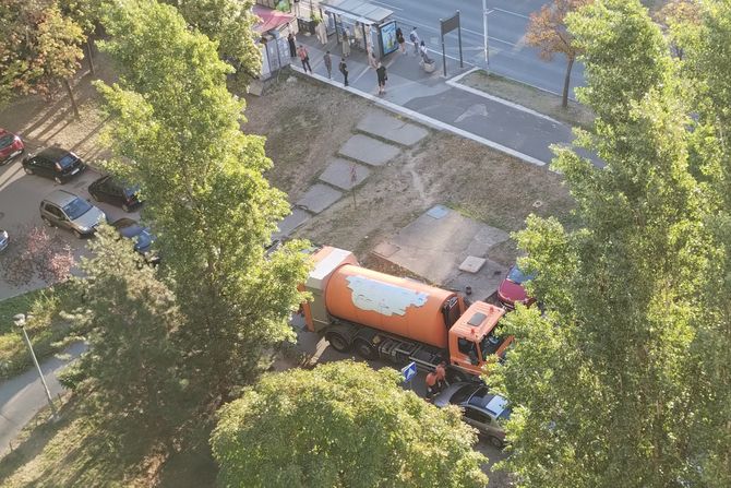 Blok 1, Novi Beograd, parkiranje