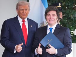 Donald Tramp i Havijer Milej