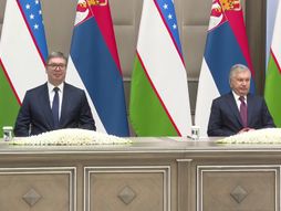 Aleksandar Vučić Uzbekistan Taškent Šavkat Mirzijojev