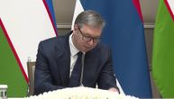 Vučić: Očekujem unapređenje saradnje sa Uzbekistanom u svim oblastima