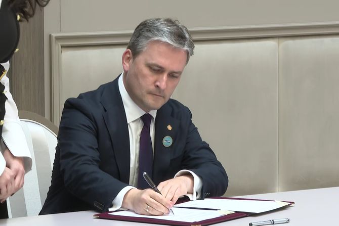 Aleksandar Vučić Uzbekistan Taškent Šavkat Mirzijojev