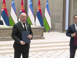 Aleksandar Vučić Uzbekistan Taškent Šavkat Mirzijojev