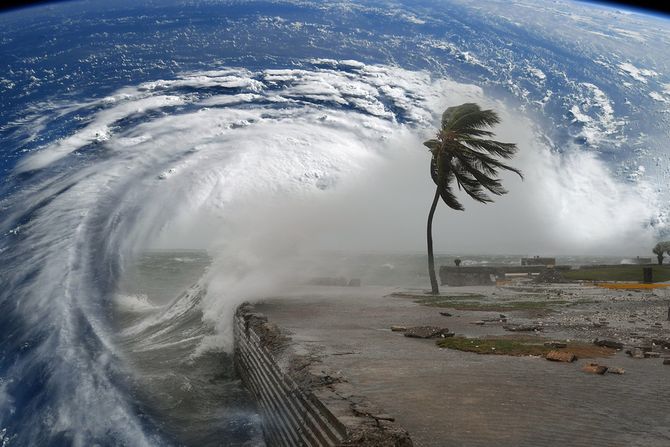 Uragan Melisa Hurricane Melissa Jamajka