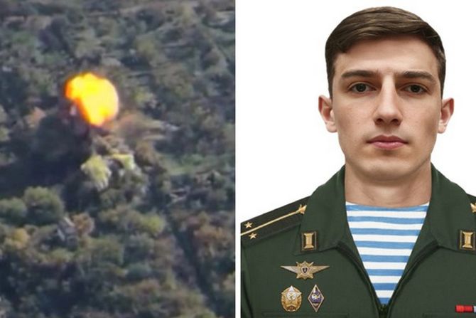 Vasilij Marzojev ruski oficir