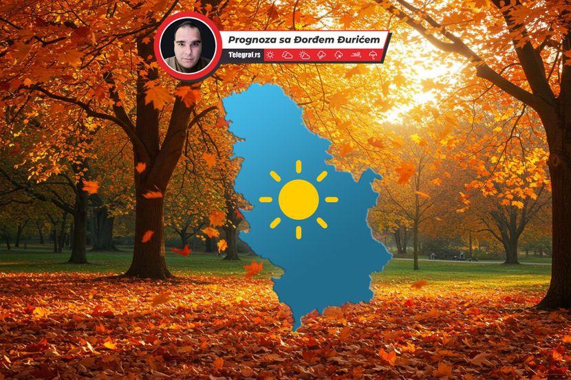 Evo gde će pljuštati ujutro, a gde posle podne: Temperatura od 24 do 32