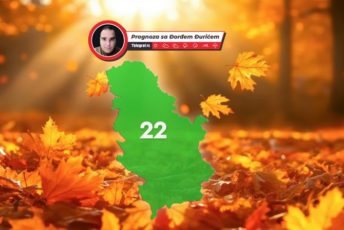 Vremenska prognoza jesen