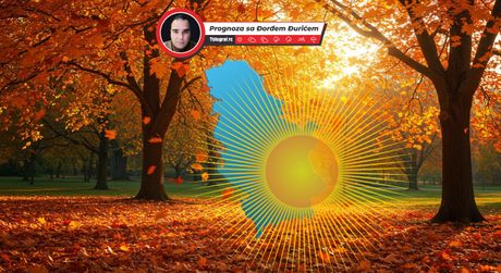 Vremenska prognoza jesen