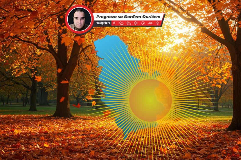 Bez padavina u Srbiji do 10. oktobra: stabilno i suvo, dnevne temperature do 26 stepeni