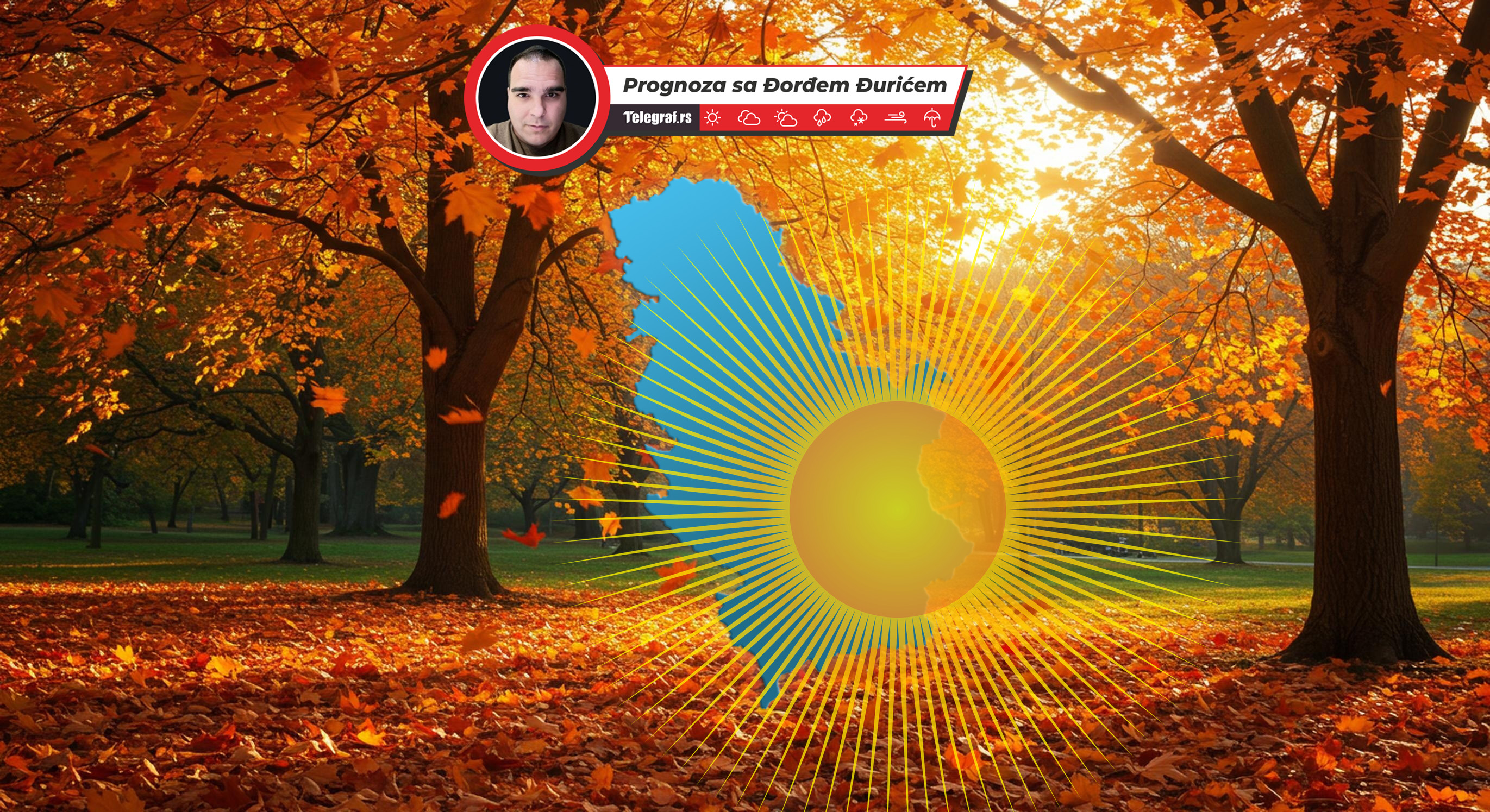 Pravi prolećni dan pred nama: Temperatura do 22°C