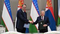 Vučić: Uzbekistan "zemlja budućnosti", početkom naredne godine poseta predsednika Mirzijojeva Srbiji