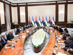 Aleksandar Vučić Uzbekistan Taškent Šavkat Mirzijojev