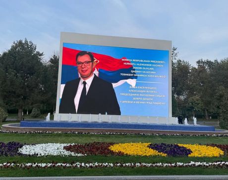 Aleksandar Vučić Uzbekistan Taškent Šavkat Mirzijojev Aleksandar Vučić Uzbekistan Taškent Šavkat Mirzijojev