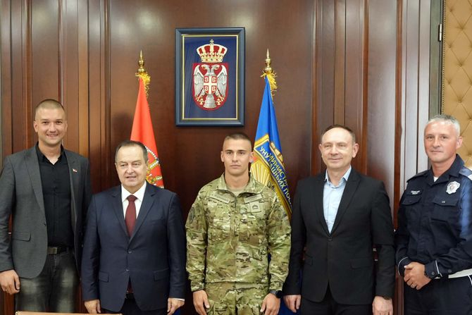 Dacic Prijem policajaca