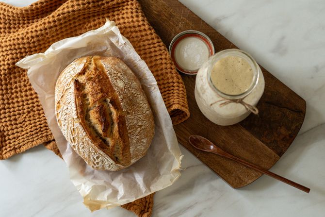 hleb od kiselog testa, sourdough hleb od kiselog testa, sourdough
