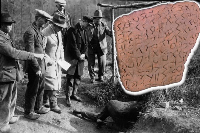 Afera Glozel Afera Glozel