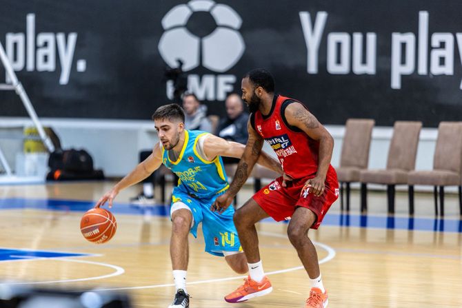 KK Primorje - KK Radnički Kragujevac KK Primorje - KK Radnički Kragujevac