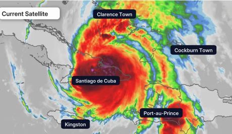 Uragan Melisa Uragan Melisa