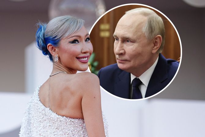 Aliia Roza, Vladimir Putin Aliia Roza, Vladimir Putin