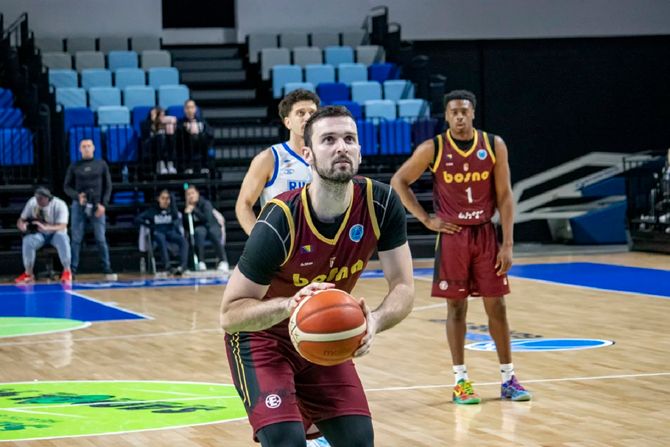 KK Bosna, Petar Kovačević