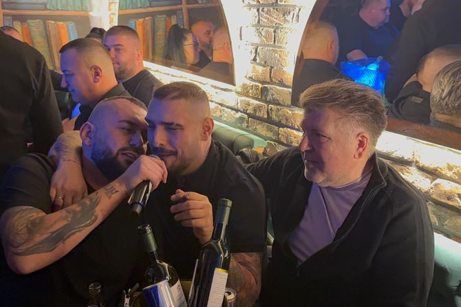 Darko Lazic, Emir Bruncevic Darko Lazic, Emir Bruncevic