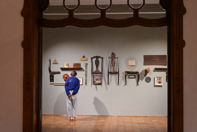 Lana Vasiljević otvorila izložbu „Heterotopije“ u Savremenoj galeriji Subotica Lana Vasiljević otvorila izložbu „Heterotopije“ u Savremenoj galeriji Subotica