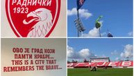 Ušli smo na stadion "Čika Dača" u Kragujevcu: Na zidovima su poruke koje nikog ne ostavljaju ravnodušnim