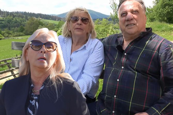 Gordana Šaulić i Sejda Bešlić