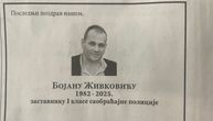Ovo je najtužnija čitulja koja je osvanula u Srbiji: Policajac Bojan Živković stradao sa sinom i suprugom