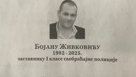 Ovo je najtužnija čitulja koja je osvanula u Srbiji: Policajac Bojan Živković stradao sa sinom i suprugom