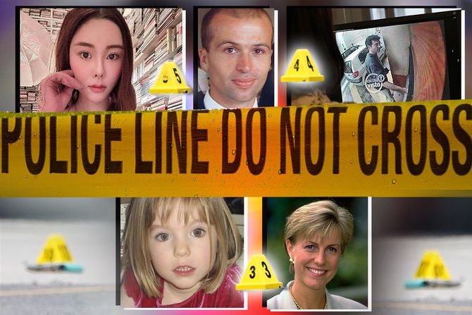 Jezivi zločini Jezivi zločini