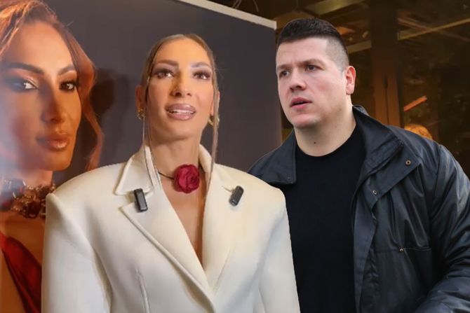 Jovana Bajs i Sloba Radanović