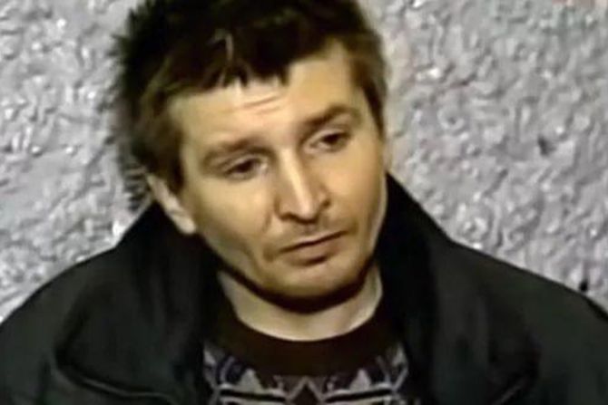 Kanibal i serijski ubica Mikhail Malyshev Kanibal i serijski ubica Mikhail Malyshev