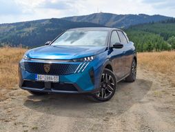 Peugeot 3008, auto test