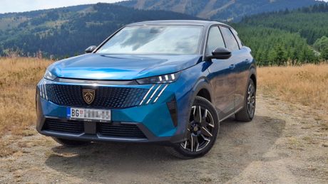 Peugeot 3008, auto test