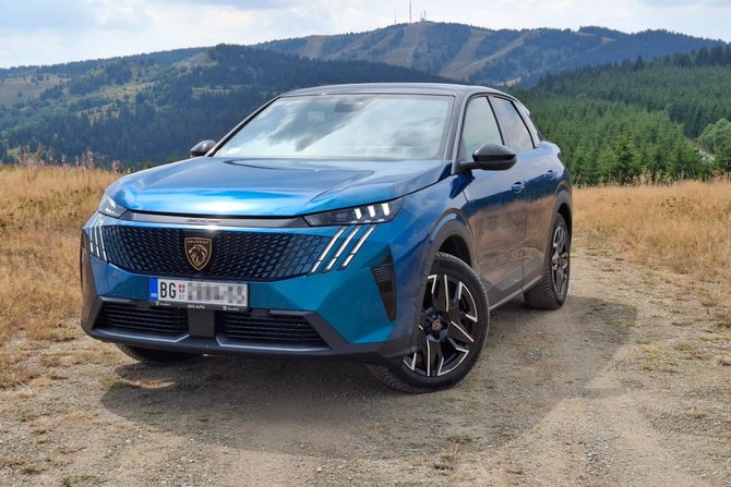 Peugeot 3008, auto test