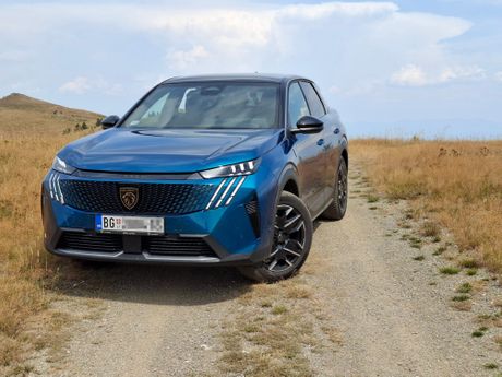 Peugeot 3008, auto test