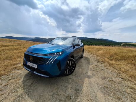 Peugeot 3008, auto test