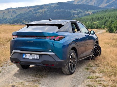 Peugeot 3008, auto test