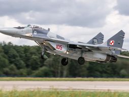 MIG-29 Poljska
