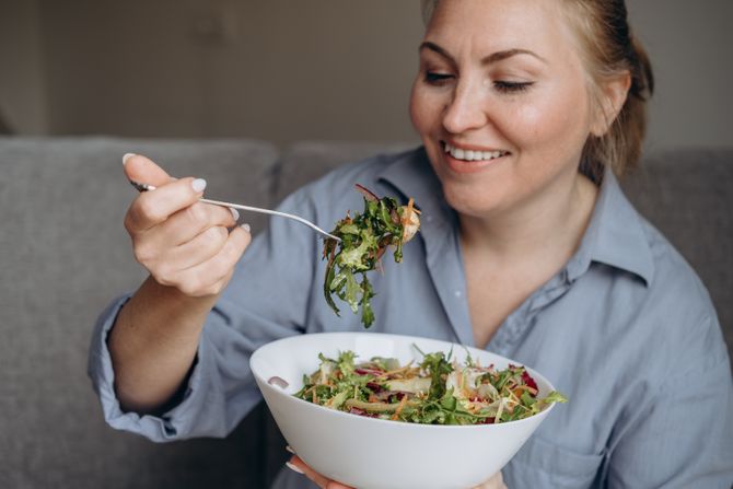 salata, vlakna salata, vlakna