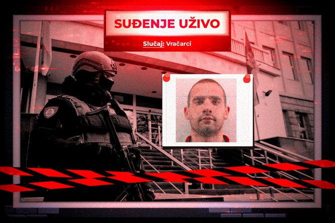 Suđenje uživo Vračarci