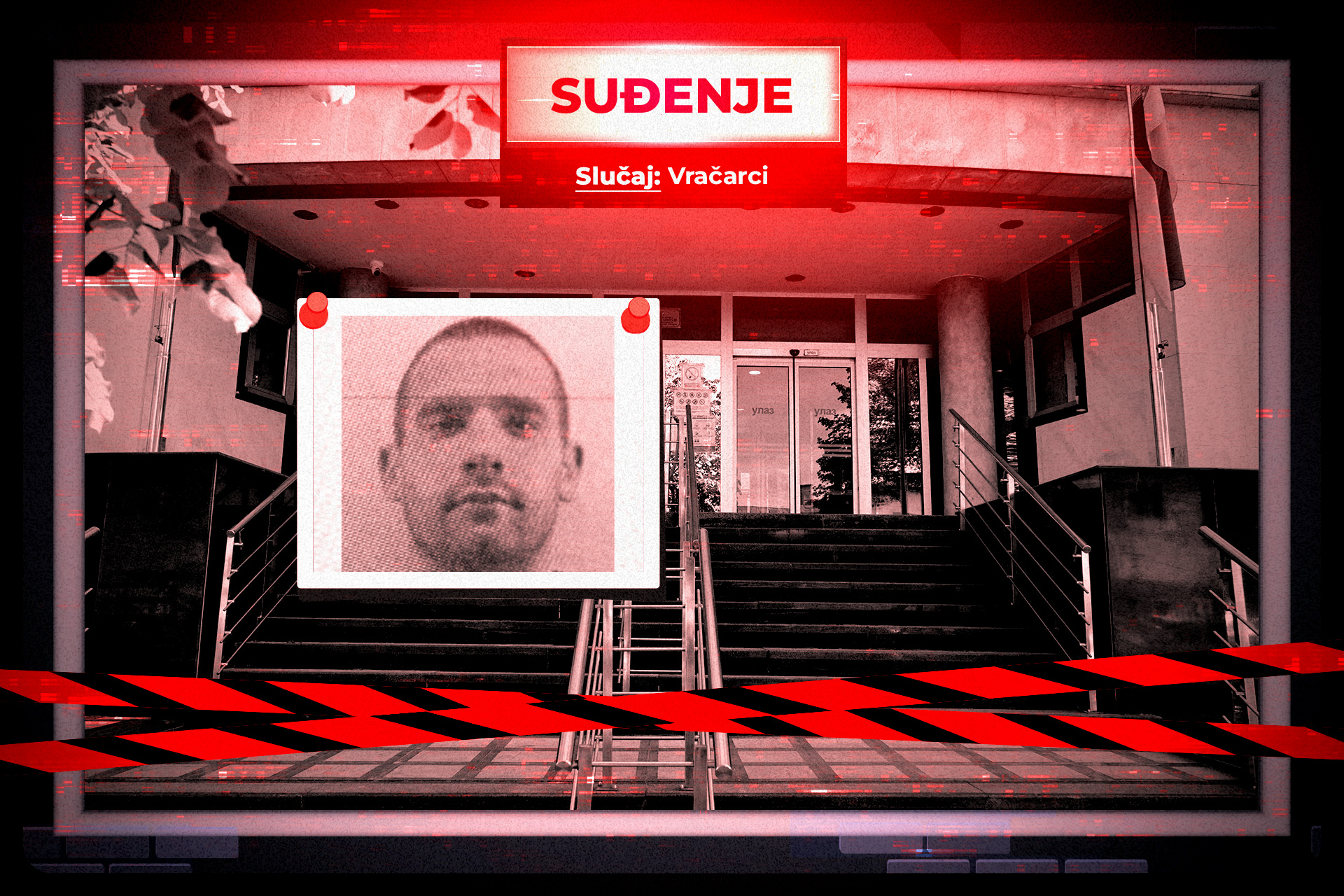 Sud i dalje ne može da pronađe Runja: Dokazi na suđenju Vračarcima drugi put izvođeni bez njega