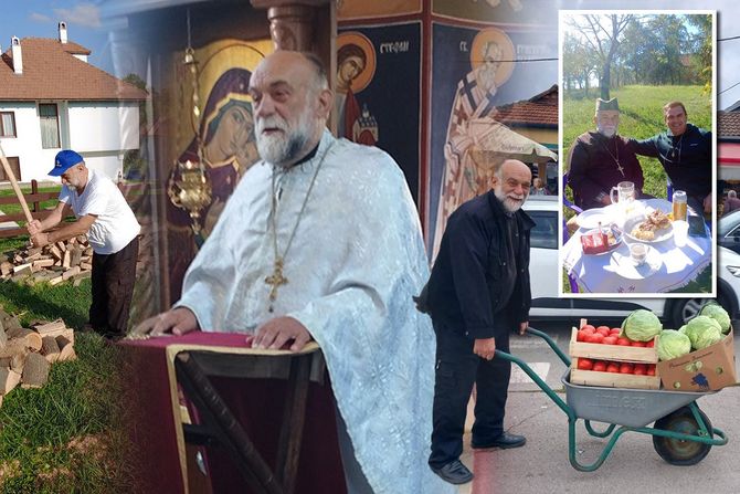 Sveštenik, prota Grozdan Gajić Sveštenik, prota Grozdan Gajić