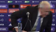 Šok na konferenciji za medije: Željko Obradović rekao jednu rečenicu, pogledao okolo, pa ustao i izašao
