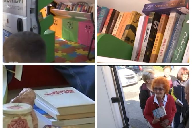 Bibliokombi, Kraljevo