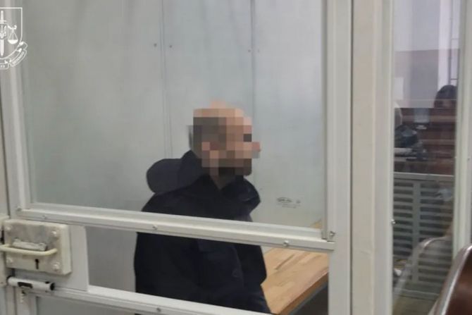 Britanac uhapšen u Ukrajini Britanac uhapšen u Ukrajini