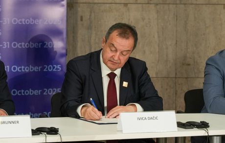 Ivica Dačić Ministarski forum EU Zapadni Balkan Sarajevo