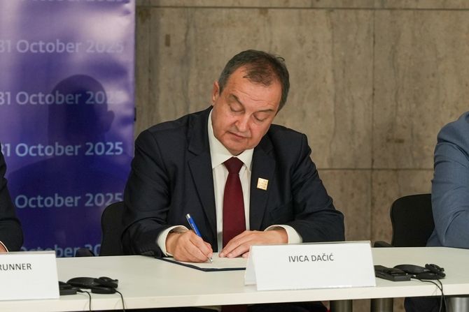 Ivica Dačić Ministarski forum EU Zapadni Balkan Sarajevo