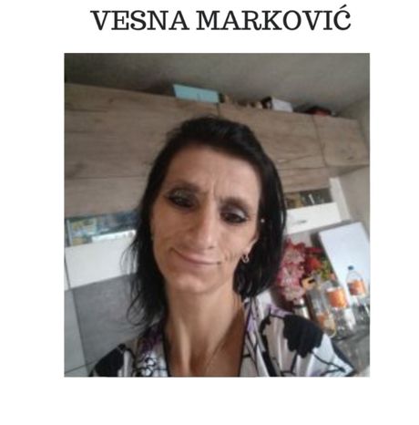 Vesna Marković, nestala